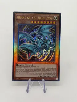 Heart of the Blue-Eyes ROTA-AE004 Ultimate Rare AE NM YuGiOh - Image 1