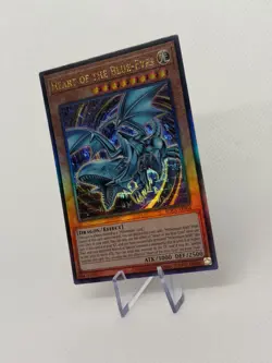 Heart of the Blue-Eyes ROTA-AE004 Ultimate Rare AE NM YuGiOh - Image 2