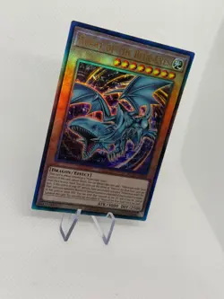Heart of the Blue-Eyes ROTA-AE004 Ultimate Rare AE NM YuGiOh - Image 3