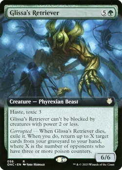 Glissa's Retriever - Phyrexia: All Will Be One Extended Art Regular MTG-NM - Image 1