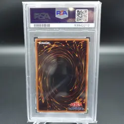 2015 Yu-Gi-Oh! World Championships JPP02 Dark Magician Promo PSA 10 Gem - Image 2