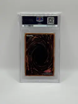 PSA 10 Dragon Master Magia QCDB-JP001 Quarter Century Secret Rare Yugioh Japan - Image 2