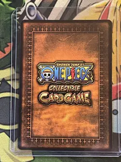 One Piece CCG Buggy the Clown Holofoil R 2005 Vintage English - Image 2