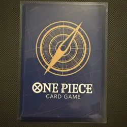 One Piece CCG Sanji Alternate Art OP10-005 SR Royal Blood - Image 2
