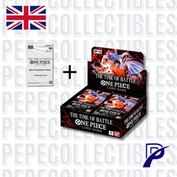 One Piece Card Game OP-16 Booster Box THE TIME OF BATTLE - ENG PREORDER 12/06 - Image 1