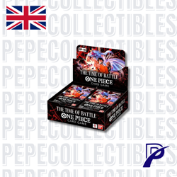 One Piece Card Game OP-16 Booster Box THE TIME OF BATTLE - ENG PREORDER 12/06 - Image 2