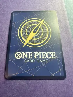 One Piece TCG Monkey.D.Luffy (Treasure Rare) Foil Two Legends #OP07-109 - Image 2