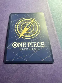 One Piece Card Game Monkey D. Luffy OP07-109 Two Legends TR Foil English 6000 - Image 2