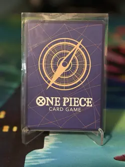 One Piece Monkey D Luffy OP07-109 Treasure Rare Two Legends - Image 2