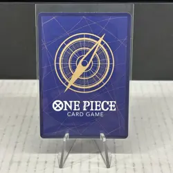 2025 One Piece Trafalgar Law Alternate Art OP14-009 SR The Azure Sea’s Seven Alt - Image 5