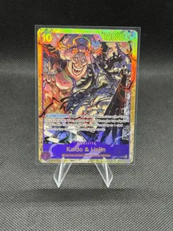 Kaido and Linlin OP08-119 Sec One Piece TCG Two Legends English - Image 1