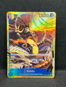 One Piece TCG Kaido OP05-118 SEC Awakening of the New Era - Image 1