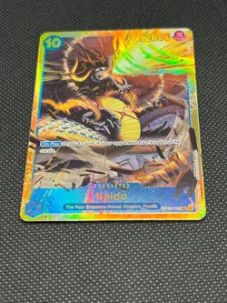One Piece TCG Kaido OP05-118 SEC Awakening of the New Era - Image 2