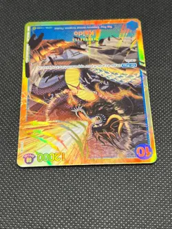 One Piece TCG Kaido OP05-118 SEC Awakening of the New Era - Image 3