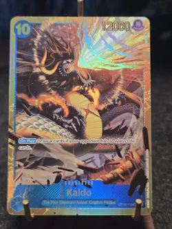 Kaido OP05-118 SEC One Piece TCG Awakening of the New Era Secret Rare English EN - Image 1