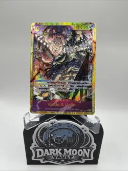 One Piece - Kaido & Linlin - OP08-119 SEC English NM One Piece TCG Two Legends - Image 1