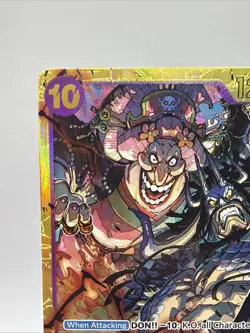 One Piece - Kaido & Linlin - OP08-119 SEC English NM One Piece TCG Two Legends - Image 3