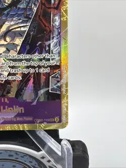 One Piece - Kaido & Linlin - OP08-119 SEC English NM One Piece TCG Two Legends - Image 5