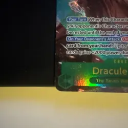 One Piece The Azure Sea's Seven Dracule Mihawk Secret Rare SEC Alt Art #OP14-119 - Image 5