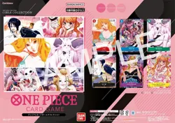 JAP One Piece Promo - Nami OP01-016 Premium Collection Limited Alternate FullArt - Image 2
