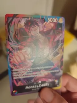 🌈 Rainbow Luffy Leader - One Piece TCG Promo Non Holo Version English Event - Image 3