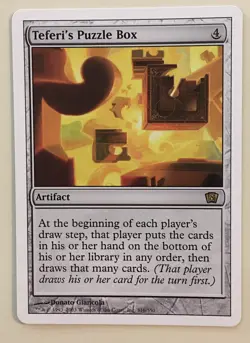 Mtg Teferi's Puzzle Box [8th Edition] Rare - Image 1