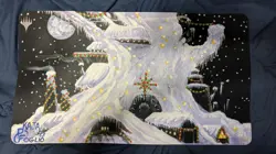 Magic: The Gathering Playmat - Winter Mishra's Factory - Image 1