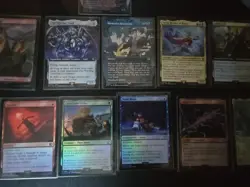 Mtg Final Fantasy Lot (12) Foil Rare Extended Art - Image 4