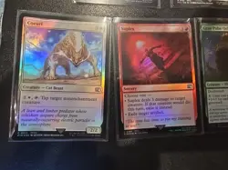 Mtg Final Fantasy Lot (12) Foil Rare Extended Art - Image 5