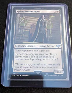 MTG - Grima Wormtongue - Lord Of The Rings: TOME - Pack Fresh!! - Image 2