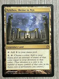 MTG Nykthos, Shrine to Nix - Theros - Image 1