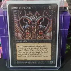 MTG - Eater of the Dead - The Dark - Image 1