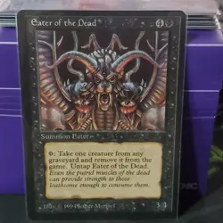 MTG - Eater of the Dead - The Dark - Image 2