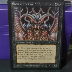 MTG - Eater of the Dead - The Dark - Image 3