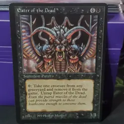 MTG - Eater of the Dead - The Dark - Image 4