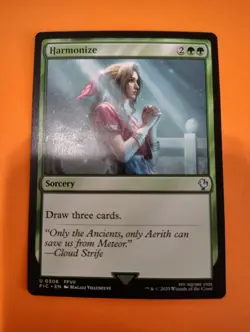 Harmonize Commander: Final Fantasy Regular - Image 1