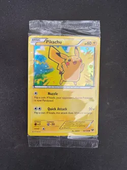Pokemon Pikachu Cosmos Holo 42/146 Promo - XY Promos - Sealed - Image 1