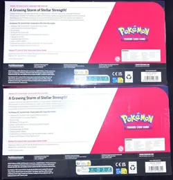 Lot of 2 Pokemon TCG Surging Sparks ETB + Booster Bundle Costco Pack Sealed NEW - Image 3