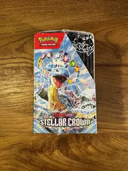 Pokemon TCG Stellar Crown Half Booster Box Sealed | 18 Packs - Image 3