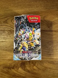 Pokemon TCG Stellar Crown Half Booster Box Sealed | 18 Packs - Image 4