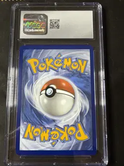 2024 Pokemon Toedscruel ex 005/091 SV: Paldean Fates Holo CGC 10 GEM MINT - Image 2