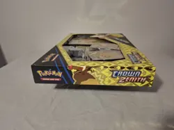 Pokemon TCG Crown Zenith Pikachu VMAX Special Collection sealed, Damaged - Image 4