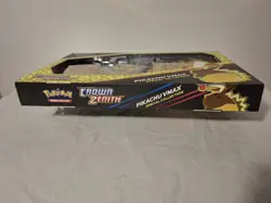 Pokemon TCG Crown Zenith Pikachu VMAX Special Collection sealed, Damaged - Image 5