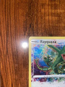 Pokemon Vivid Voltage Amazing Rare Rayquaza Holo 138/185 NM/Mint Pack Fresh - Image 3