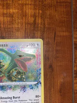 Pokemon Vivid Voltage Amazing Rare Rayquaza Holo 138/185 NM/Mint Pack Fresh - Image 4