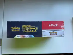 NEW Costco Pokemon TCG Surging Sparks Booster Box Elite Trainer Bundle QTY 2 - Image 3
