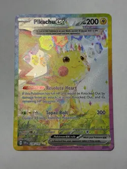 Pokemon TCG Pikachu 238/191 SIR Surging Sparks Special Illustration Rare Mint - Image 1