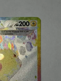 Pokemon TCG Pikachu 238/191 SIR Surging Sparks Special Illustration Rare Mint - Image 2
