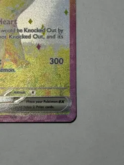 Pokemon TCG Pikachu 238/191 SIR Surging Sparks Special Illustration Rare Mint - Image 3