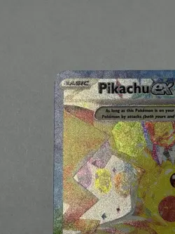 Pokemon TCG Pikachu 238/191 SIR Surging Sparks Special Illustration Rare Mint - Image 5